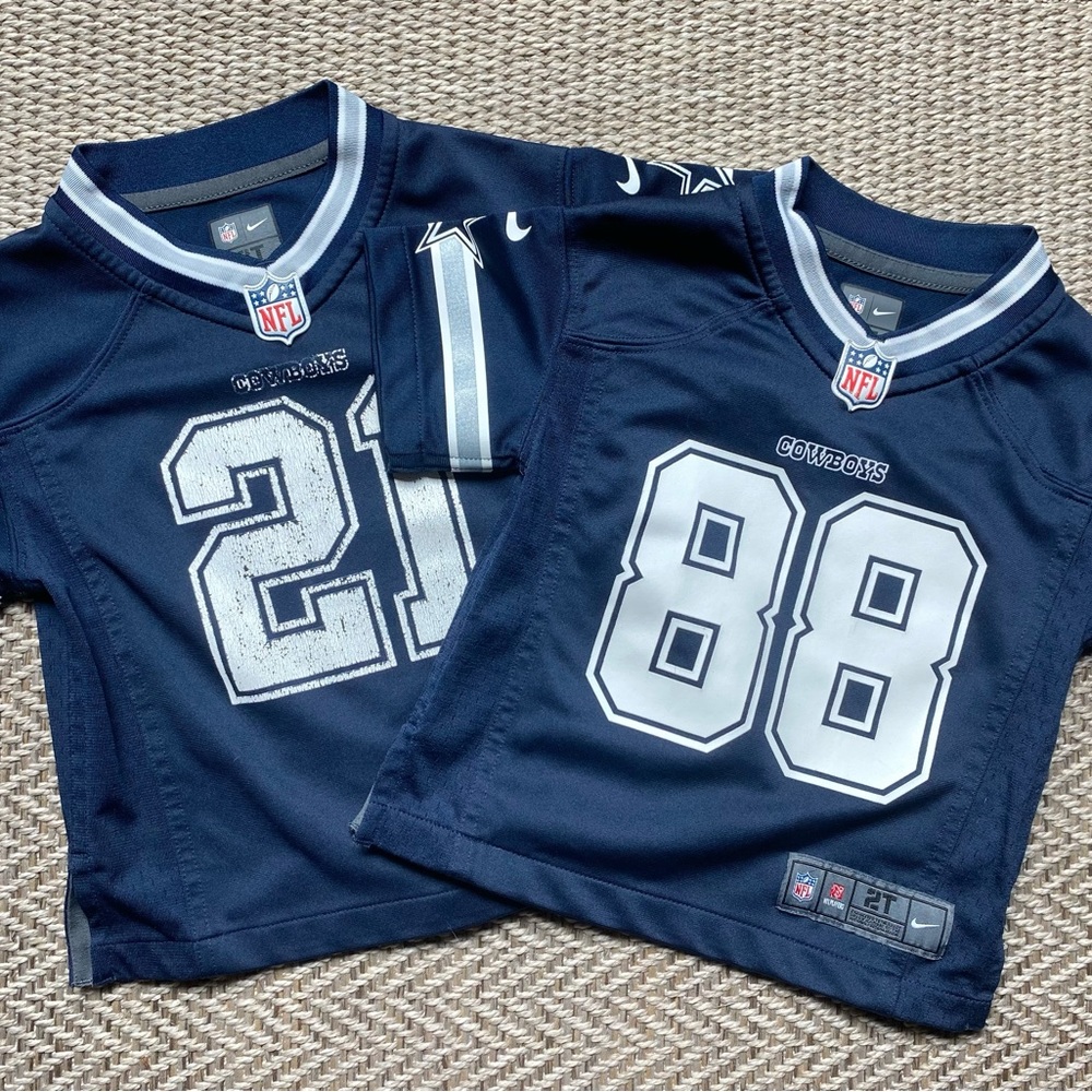 Bundle of 2 Toddler Cowboy Jerseys